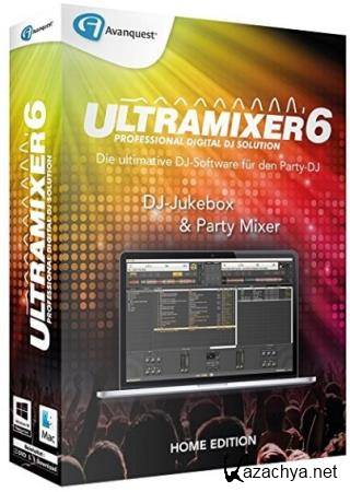 UltraMixer Pro Entertain 6.2.0