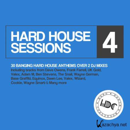Hard Dance Coalition - Hard House Sessions, Vol. 4 (2019)
