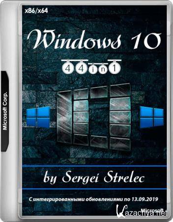 Windows 10 v.1903.18362.356 44in1 by Sergei Strelec (x86/x64/RUS)