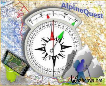 AlpineQuest Off-Road Explorer 2.2.3 r.5811 [Android]