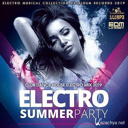 VA - Original House Mix: Electro Summer Party (2019)