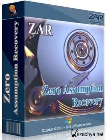 Zero Assumption Recovery 10.0 Build 1598 Technician Edition
