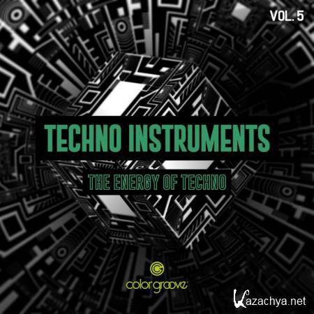 Techno Instruments, Vol. 5 (The Energy Of Techno) (2019)