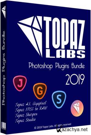 Topaz Photoshop Plugins Bundle 09.2019 + Portable