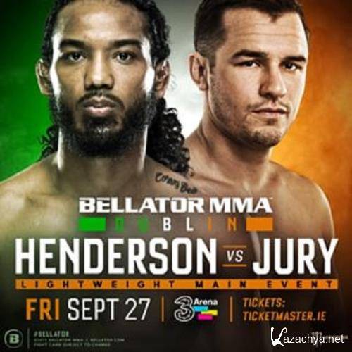   /   -   /   / Bellator 227: Benson Henderson vs. Myles Jury/ Main card (2019) IPTVRip