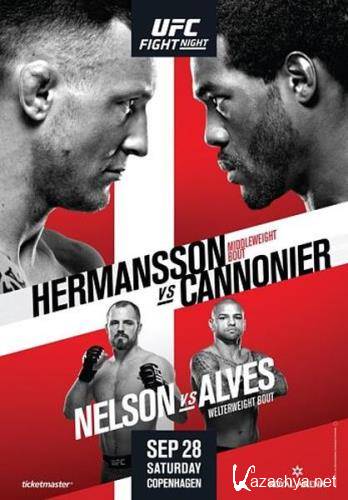   /   -   /   / UFC Fight Night 160: Jack Hermansson vs. Jared Cannonier/ Full event (2019) IPTVRip