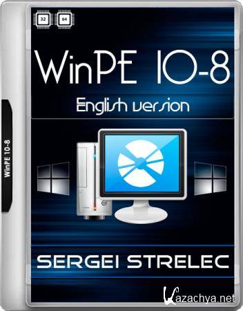 WinPE 10-8 Sergei Strelec 2019.10.02 (x86/x64/ENG)