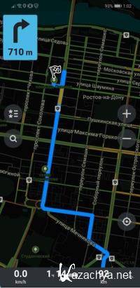 MAPS.ME - ������ ����� 9.4.1 (Android)