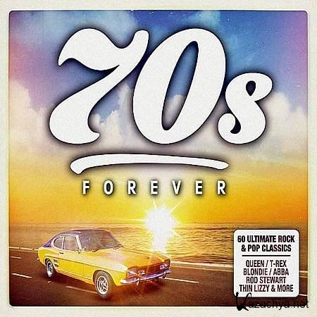 VA - 70s Forever (3CD) (2019)
