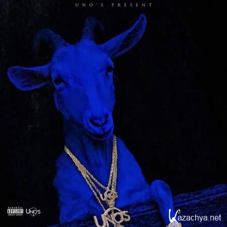 Yung Booke - Blue Goat (2019)
