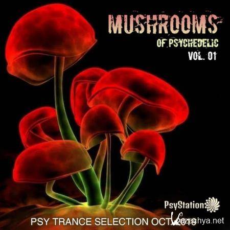 Myshrooms Of Psychedelic Vol.01 (2019)