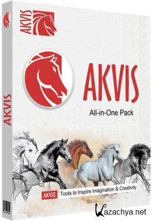 AKVIS All-in-One Pack 2019.10 Portable by punsh
