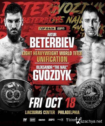  /   -   / Boxing / Aleksandr Gvozdyk vs Artur Beterbiev (2019) IPTVRip 720p