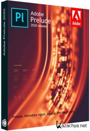 Adobe Prelude 2020 9.0.0.415