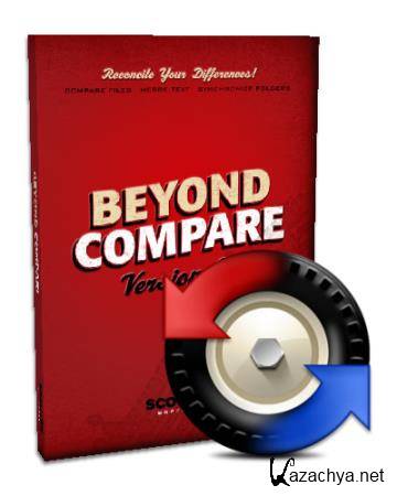 Beyond Compare 4.32 Build 24472 RePack by Diakov