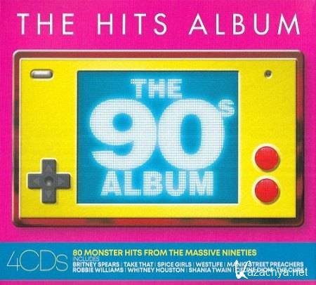 VA - The 90s Album (4CD) (2019)