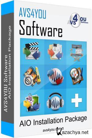 AVS4YOU Software AIO Installation Package 4.4.2.158