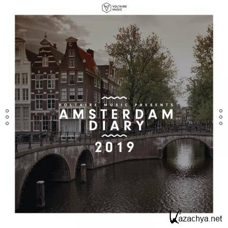 Voltaire Music Pres. The Amsterdam Diary 2019 (2019)