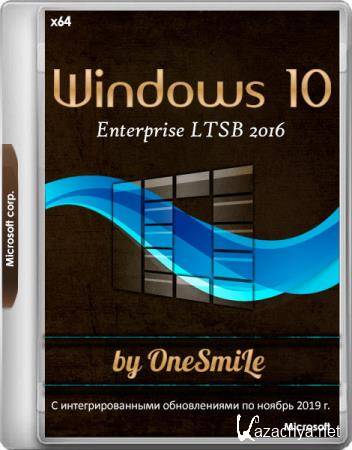 Windows 10 Enterprise LTSB 2016 14393.3300 by OneSmiLe 09.11.2019 (x64/RUS)