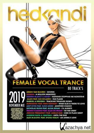 Female Vocal Trance: Hedkandi Mix (2019)