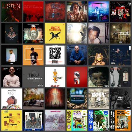 Rap Music Collection Pack 145 (2019)
