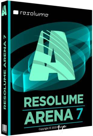 Resolume Arena 7.0.4 Rev 66626