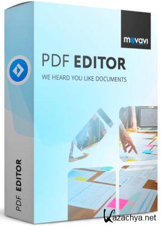 Movavi PDF Editor 3.0.0 RePack & Portable by TryRooM