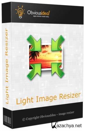 Light Image Resizer 6.0.0.20 RePack & Portable by TryRooM
