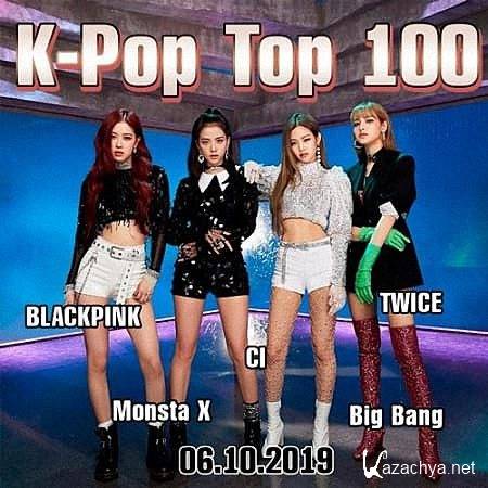 VA - K-Pop Top 100 (06.10.2019) (2019)