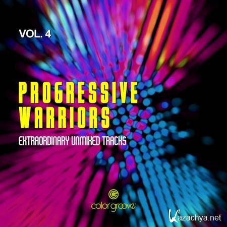 Progressive Warriors, Vol. 4 (Extraordinary Unmixed Tracks) (2019)