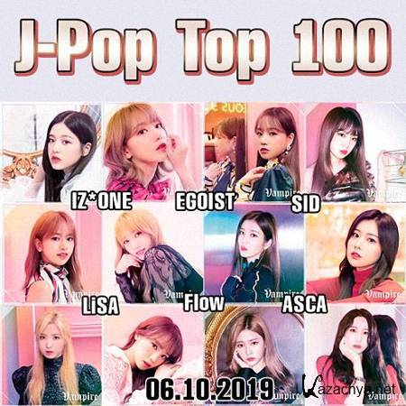VA - J-Pop Top 100 (06.10.2019)