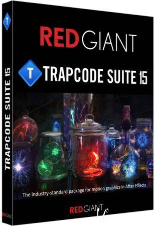 Red Giant Trapcode Suite 15.1.7