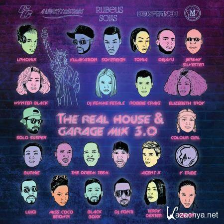 DJ Femme Fatale Presents: 'The Real House & Garage Album 3.0'. (2019)
