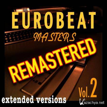 Eurobeat Master - Remastered Vol 2 (2019)