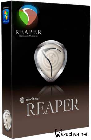Cockos REAPER 6.01 + Rus + Portable
