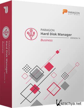 Paragon Hard Disk Manager 16 Business 16.20.1 + BootCD
