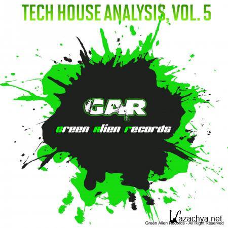 Tech House Analysis, Vol. 5 (2019)