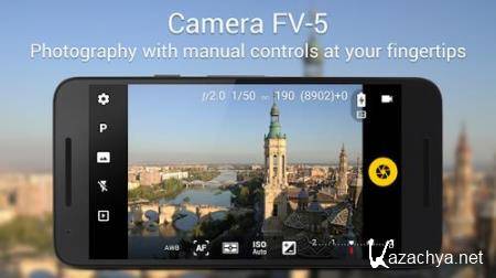 Camera FV-5 v5.0.2 [Android]