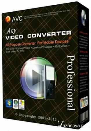 Any Video Converter Professional 6.3.7