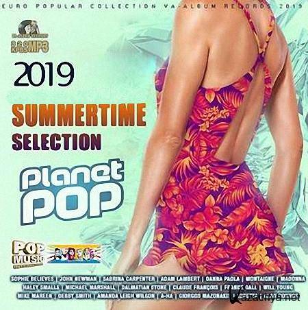 VA - Planet Pop: Summertime Selection (2019)