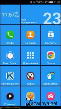 Square Home 3 Premium. Launcher Windows style 2.0.3 [Android]