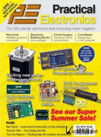 Practical Electronics 10 (October 2019)