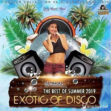 VA - Exotic Of Disco: The Best Of Summer (2019)