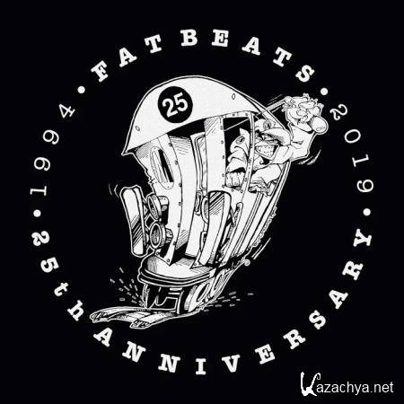 Fat Beats 25th Anniversary Compilation (2019)