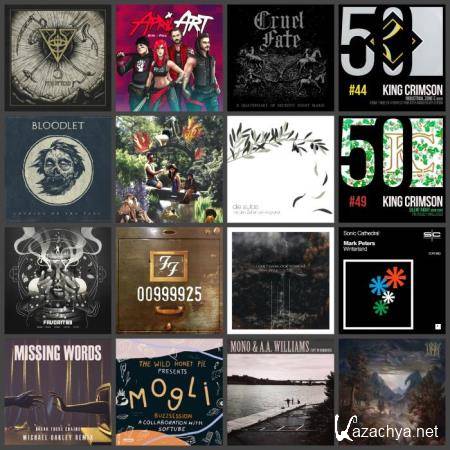 Rock & Metal Music Collection Pack 073 (2019)