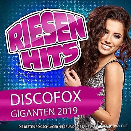 VA - Riesen Hits Discofox Giganten (2019)