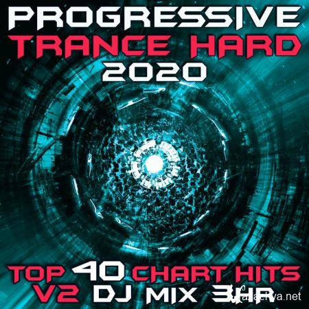 Progressive Hard Trance 2020 Top 40 Chart Hits V2 DJ Mix 3Hr (2019)