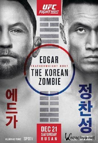  :   -   /   / UFC Fight Night 165: Korean Zombie vs. Frankie Edgar / Full card (2019) IPTVRip