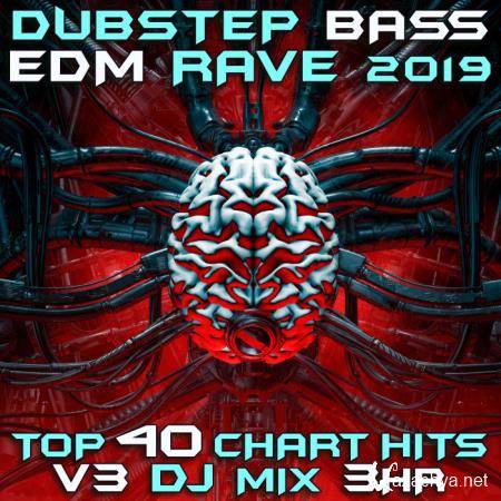 Dubstep & Breakbeat EDM Rave 2020 Top 40 Chart Hits, Vol. 3 (2019)