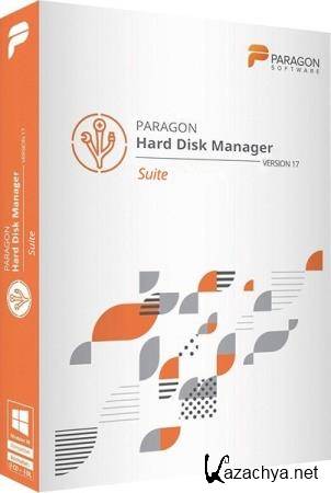 Paragon Hard Disk Manager 17 Suite 17.4.2 WinPE